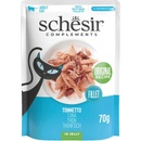 Schesir Jelly cat Tuniak s ryžou 70 g