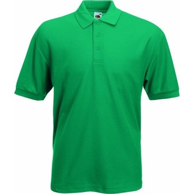 Fruit of the Loom pánská směsová polokošile výrazná F502 zelená