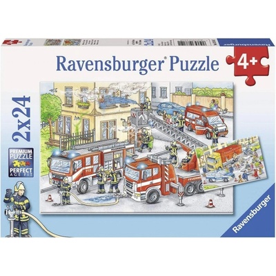 Ravensburger Hasiči 2 x 24 dielov