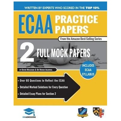 ECAA PRACTICE PAPERS 2 FULL MOCK PAPERS