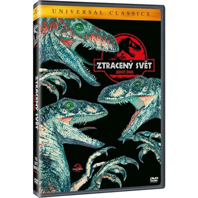 Jurský Park 2 / Ztracený svět / The Lost World DVD