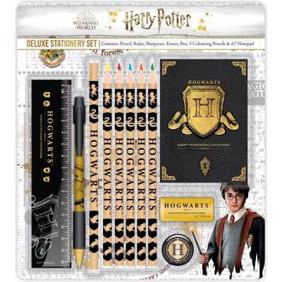 Harry Potter Školní set DeLuxe - Bradavice