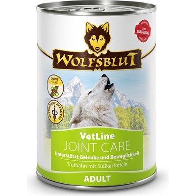 Wolfsblut VetLine Joint Care krůta s batáty 395 g