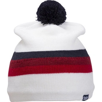 Swix Marka Beanie Jr Snow White/Swix Red
