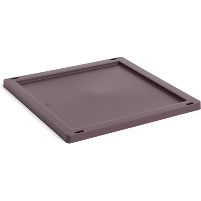 Hay Colour Crate Cube & Square M Капак за кош за съхранение M, бордо (AE759-F127-AG31)