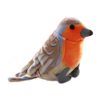 LAM Plyš Červenka 16 cm - ECO-FRIENDLY
