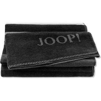 JOOP! Shutter Černá deka 150x200