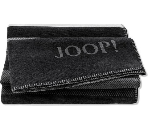 JOOP! Shutter Černá deka 150x200