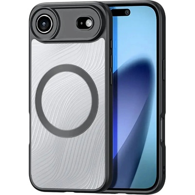 Dux Ducis Калъф Dux Ducis Aimo Mag с магнитен пръстен за iPhone 17 Air - черен (6971824153316)