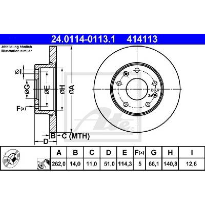 CONTINENTAL TEVES (ATE) 24.0114-0113.1