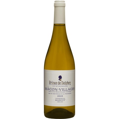 Prince de Dulphey Mâcon Villages Blanc AOC 2023 12,5% 0,75 l (holá láhev)
