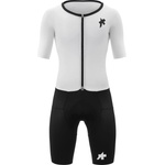 ASSOS Мъжки скин за колоездене ASSOS Equipe RSR Triator Speedsuit S11 Cycling skinsuit - White Series - размер XXL (002-3891-0115)