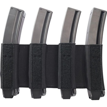 Combat Systems Insert na 4 zásobníky SMG Černá