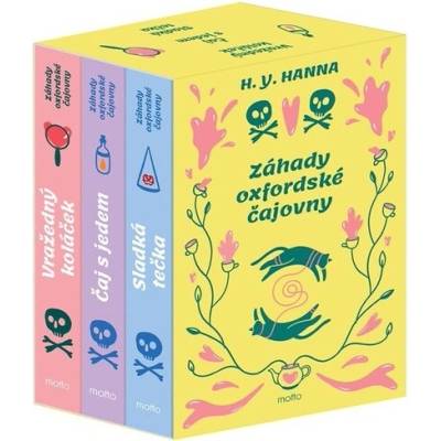 Záhady oxfordské čajovny - BOX