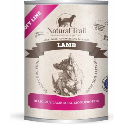 Natural Trail Lamb Soft Line vlhké pro psy 800 g