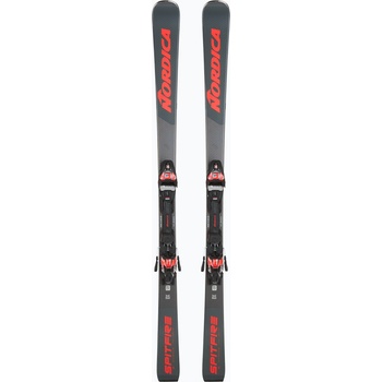 Nordica Ски за спускане Nordica Spitfire DC 74 Pro FDT + автомати Xcell 12 FDT grey/red