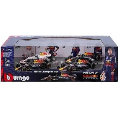 Bburago Red Bull Racingdárkový set 4ks 1:43