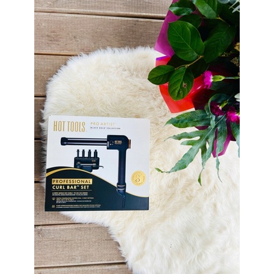 Hot Tools Black Gold CurlBar Set