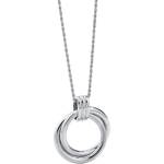 Silenti Jewelry Сребърно колие "Непринуденост