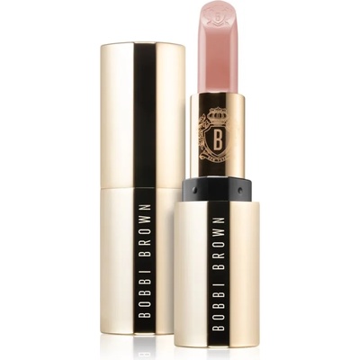 Bobbi Brown Luxe Lipstick луксозно червило с хидратиращ ефект цвят Pale Muave 3, 8 гр