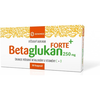 Apotex Betaglukan Forte 250 mg 30 tabliet