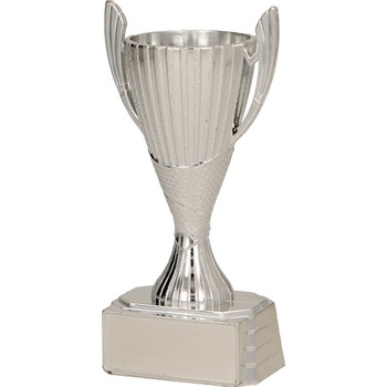 Plastová trofej Zlatá Stříbrná Bronzová Stříbrná