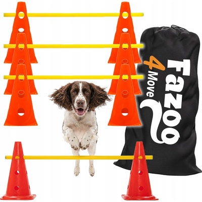 Fazoo Příslušenství pro skákání agility set 15 dílů