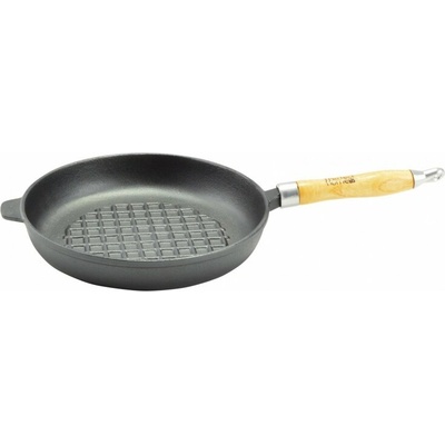 Grilovacia panvica liatinová 24cm - bez striebornej obruče X01321
