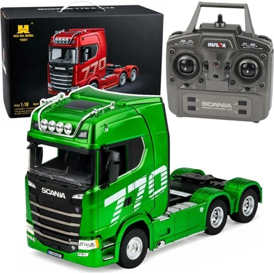 mamido RTR Kamion Scania 770S 1:8 zelené