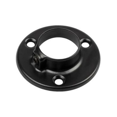 Strong StrongWire držiak šatníkové tyče kruhové D=25 mm čierna