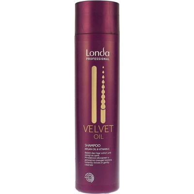 Londa Professional Velvet Oil hydratační šampon 250 ml