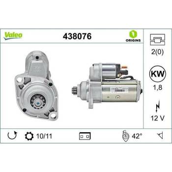 Startér VALEO 438076
