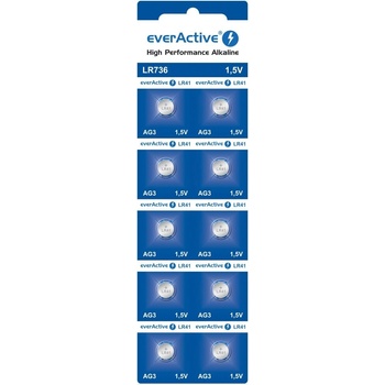 everActive LR736 40 mAh 10ks EVAG3