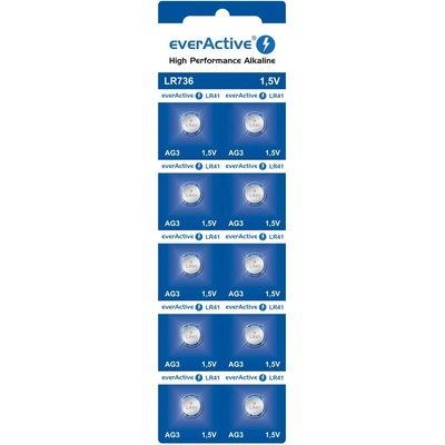 everActive LR736 40 mAh 10ks EVAG3