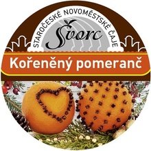 Švorc Pečený čaj Kořeněný pomeranč sklo 275 ml