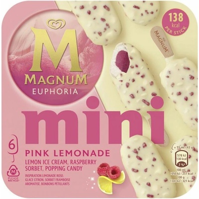 Magnum Mini Euphoria 6 x 55 ml