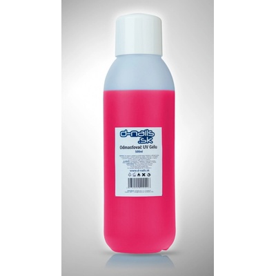 d-nails čistič na nechty Jahoda ružový 500 ml