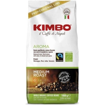 Kimbo Aroma Bio Organic zrnková 1 kg