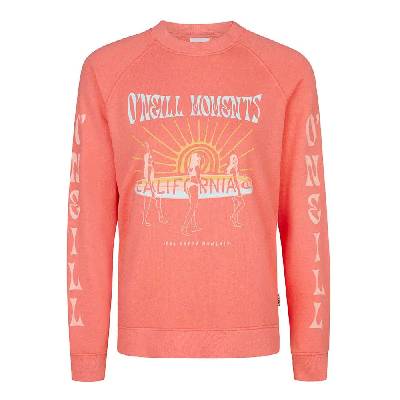 Блуза O´neill Beach Vintage sweatshirt - Orange (Rose Parade)