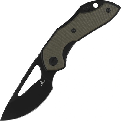 Bestechman TRIASSIC 14C28N Black PVD G10 BMK17D