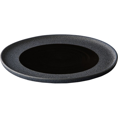 Vulcanic tanier čierny 28 cm