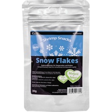 GlasGarten Shrimp Snacks Snow Flakes mangold a špenát 30 g