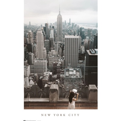 Plagát, Obraz - New York City Views, 61 × 91.5 cm