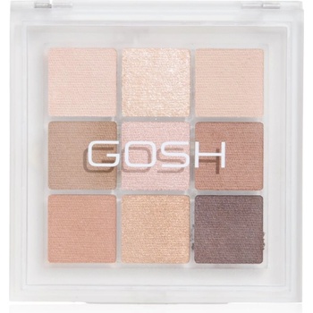 Gosh Copenhagen Eyedentity палитра от сенки за очи цвят 007 Be Honey 6 гр