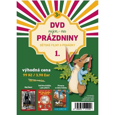 nejen na Prázdniny 1. - Dětské filmy a pohádky DVD