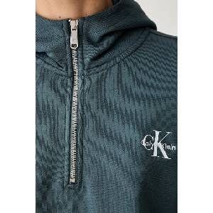 Calvin Klein суичър с качулка дамски от памук (LV047G203G)
