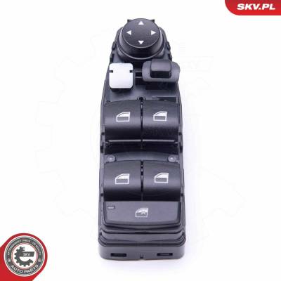Spínač elektrického otvárania okien ESEN SKV 37SKV043