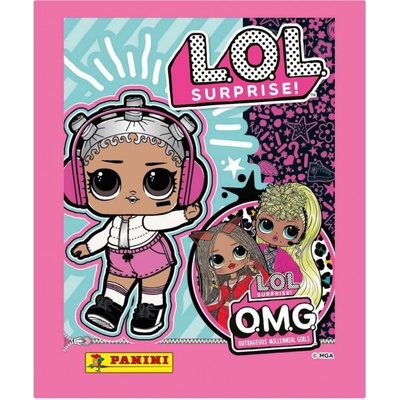 Corfix Panini LOL Surprise! OMG samolepky