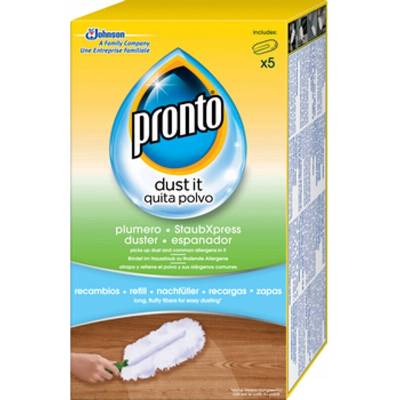 Pronto Duster Náplně do prachové metly Doplněk 2 x 5 ks