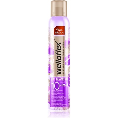 Wella Wellaflex Wild Berry Touch сух шампоан с нежен флорален аромат 180ml